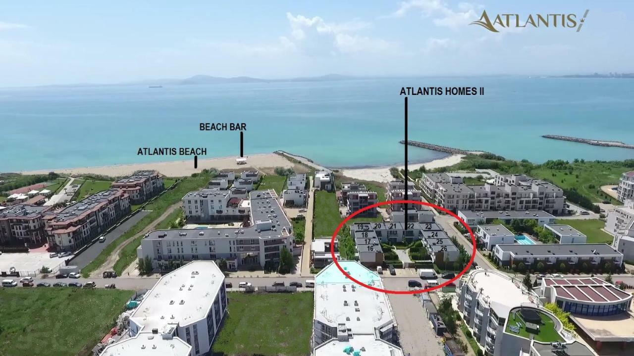 Villa Atlantis Homes 2 布尔加斯 外观 照片